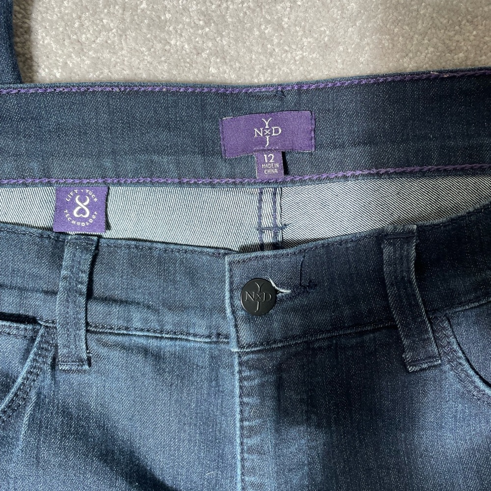 NYDJ Jeans Lift Tuck Technology 12